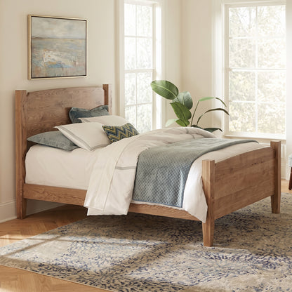 Nouvelle Panel Bed