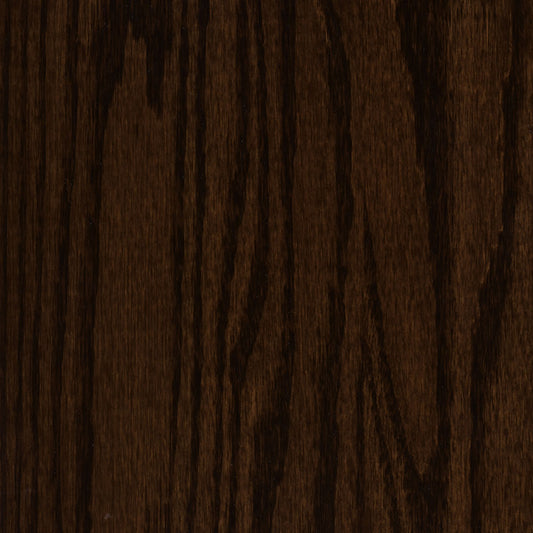 Wood Sample-Red Oak Mocha Nut