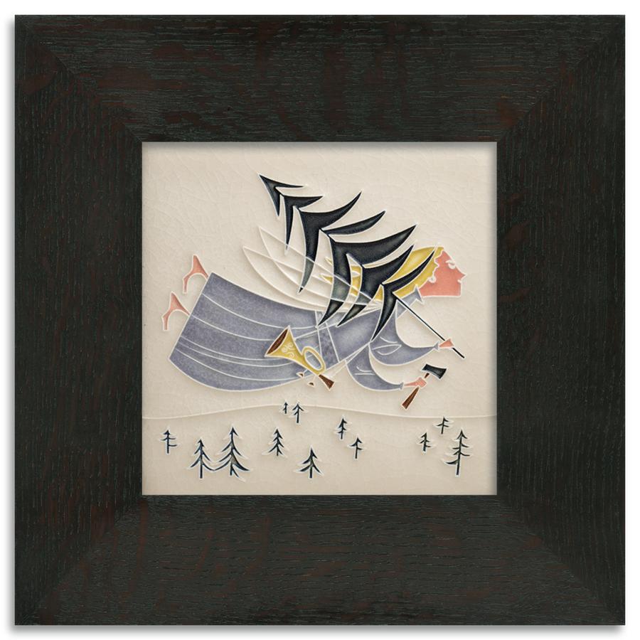 Christmas Spirit Tile - 6x6 Collectors Item!!