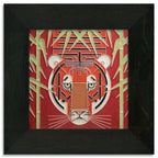 Red Tiger Tile - 8x8