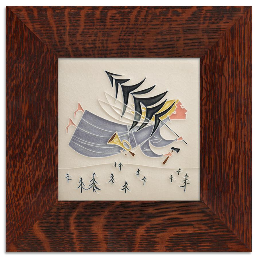 Christmas Spirit Tile - 6x6 Collectors Item!!