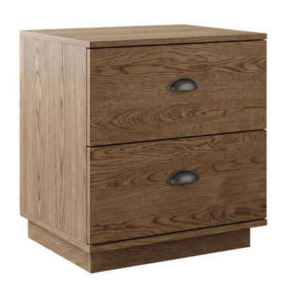Oakley 2-Drawer Nightstand