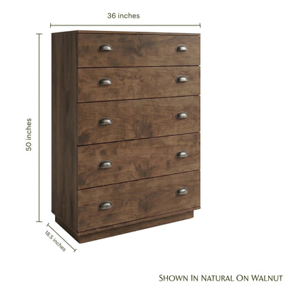 Oakley 5-Drawer Chest