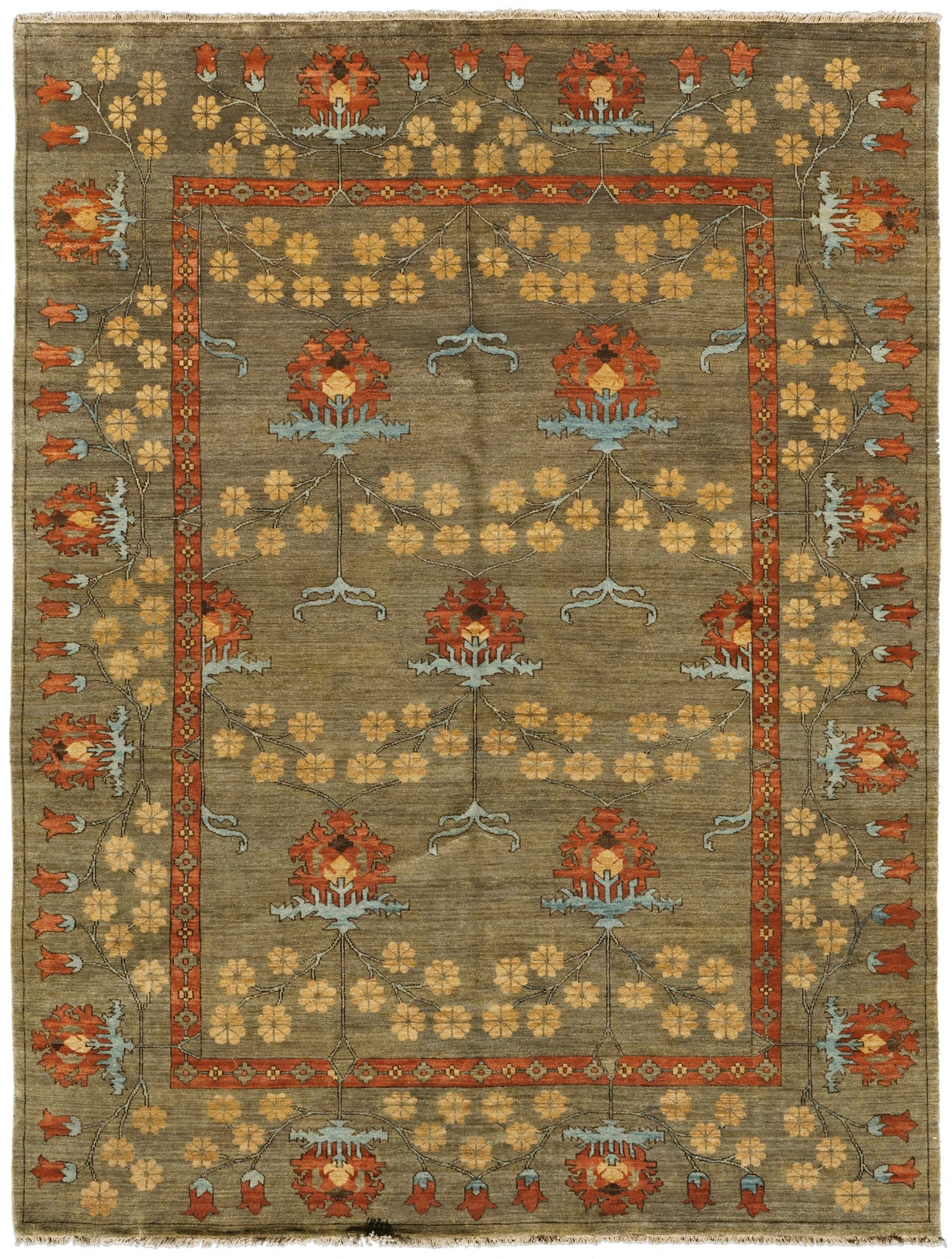 Streatham Park Hand Knotted Rug