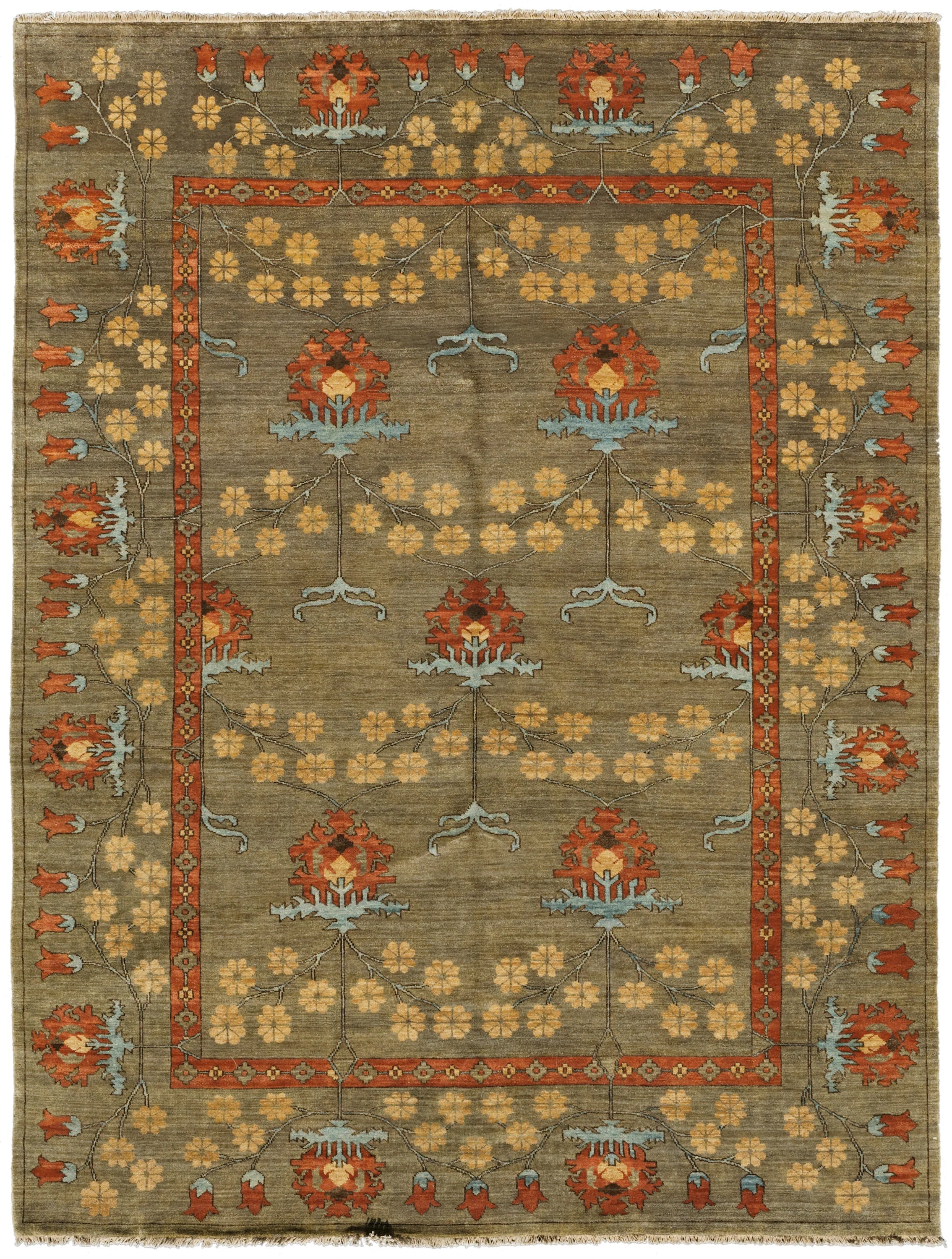 Streatham Park Hand Knotted Rug