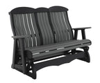 Outdoor Bench Glider with Console