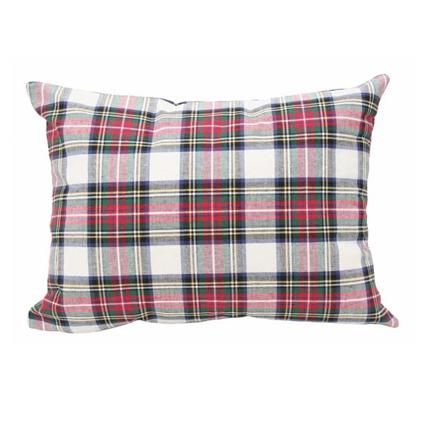 Stewart Plaid Tartan Lumbar Pillow