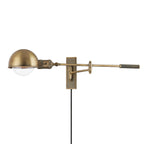 Cannon Adjustable Wall Lamp