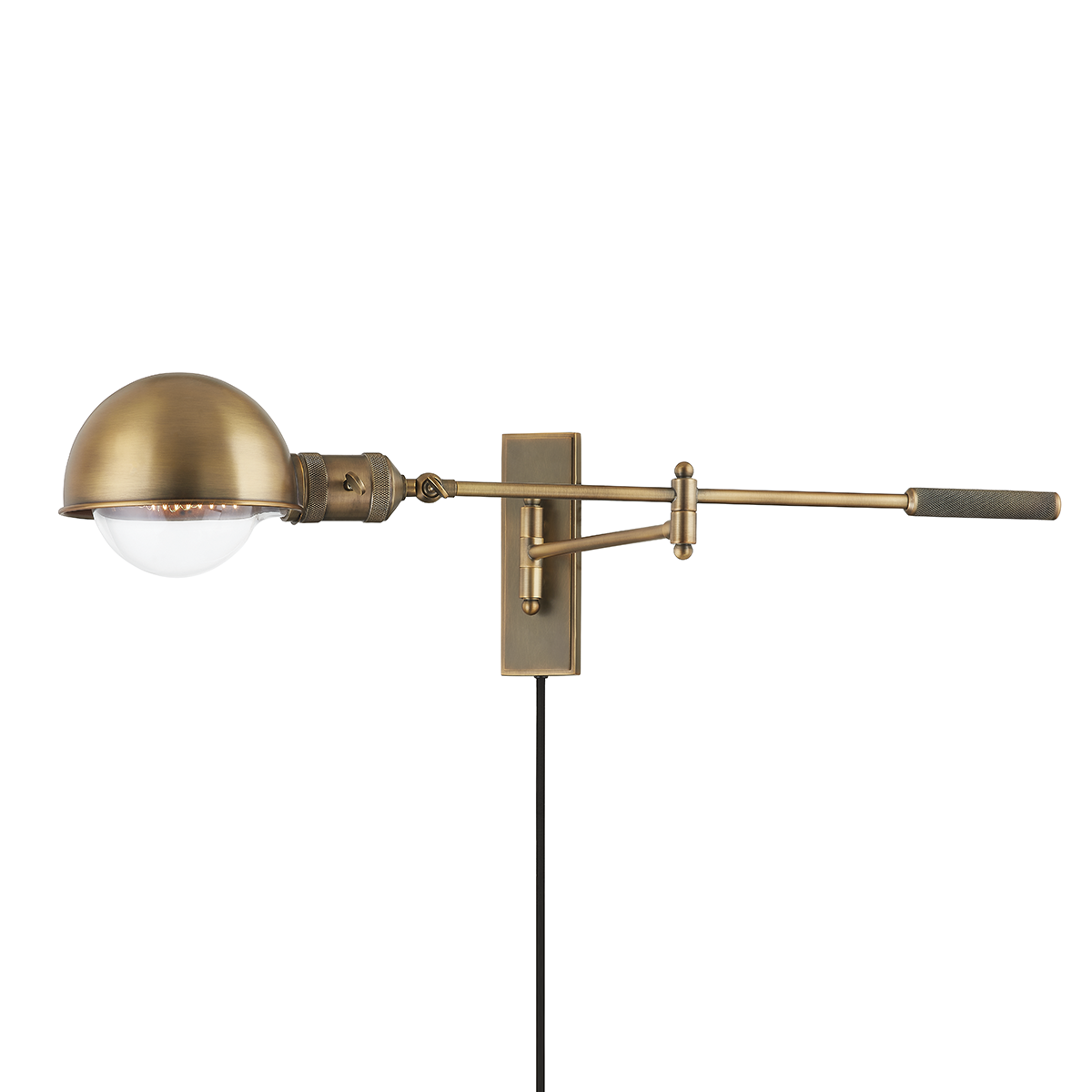 Cannon Adjustable Wall Lamp