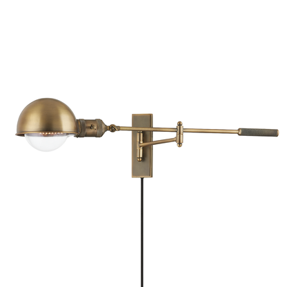 Cannon Adjustable Wall Lamp