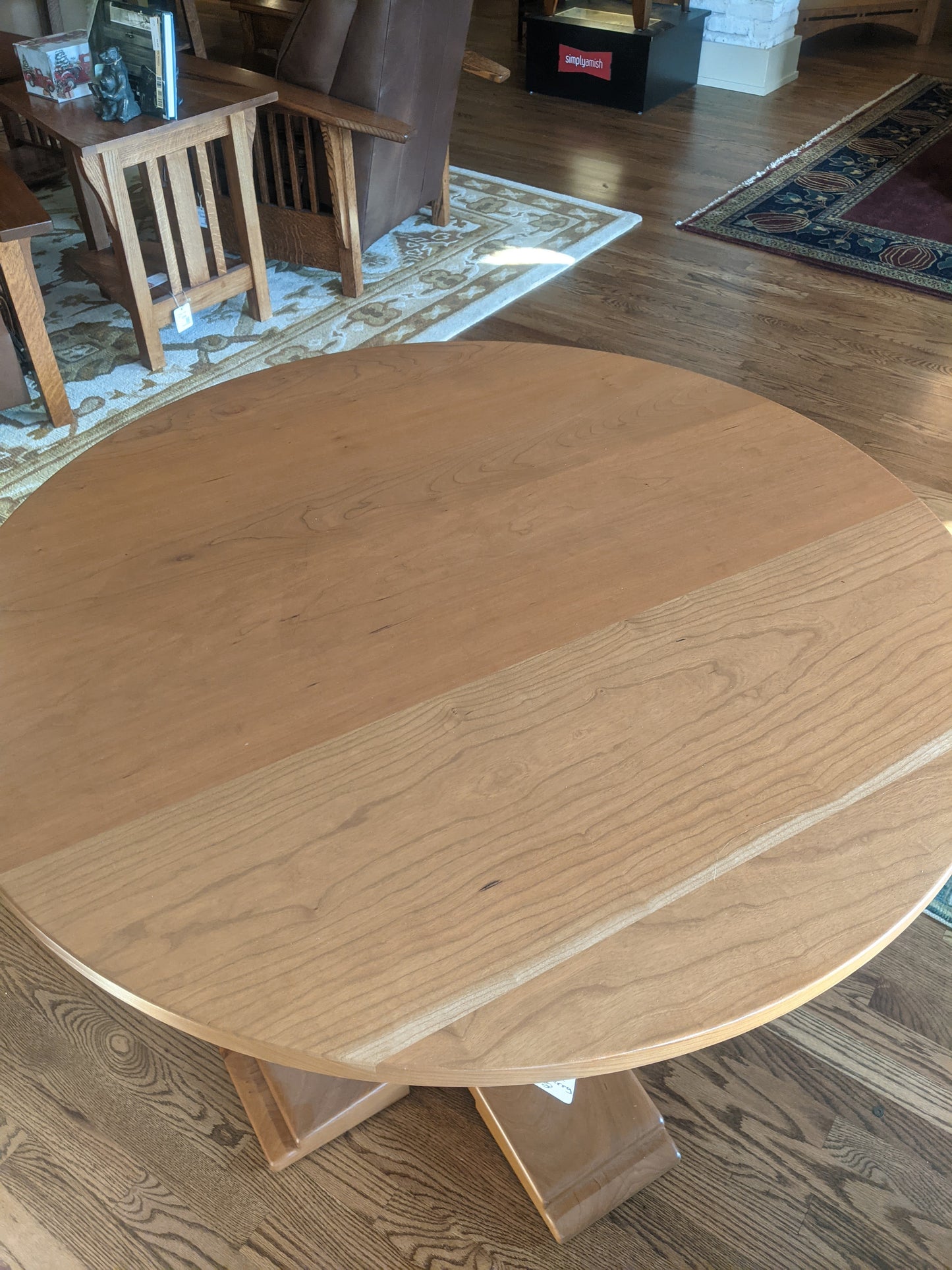 Clearance - Round Avalon Bistro Table 38" - Solid Top