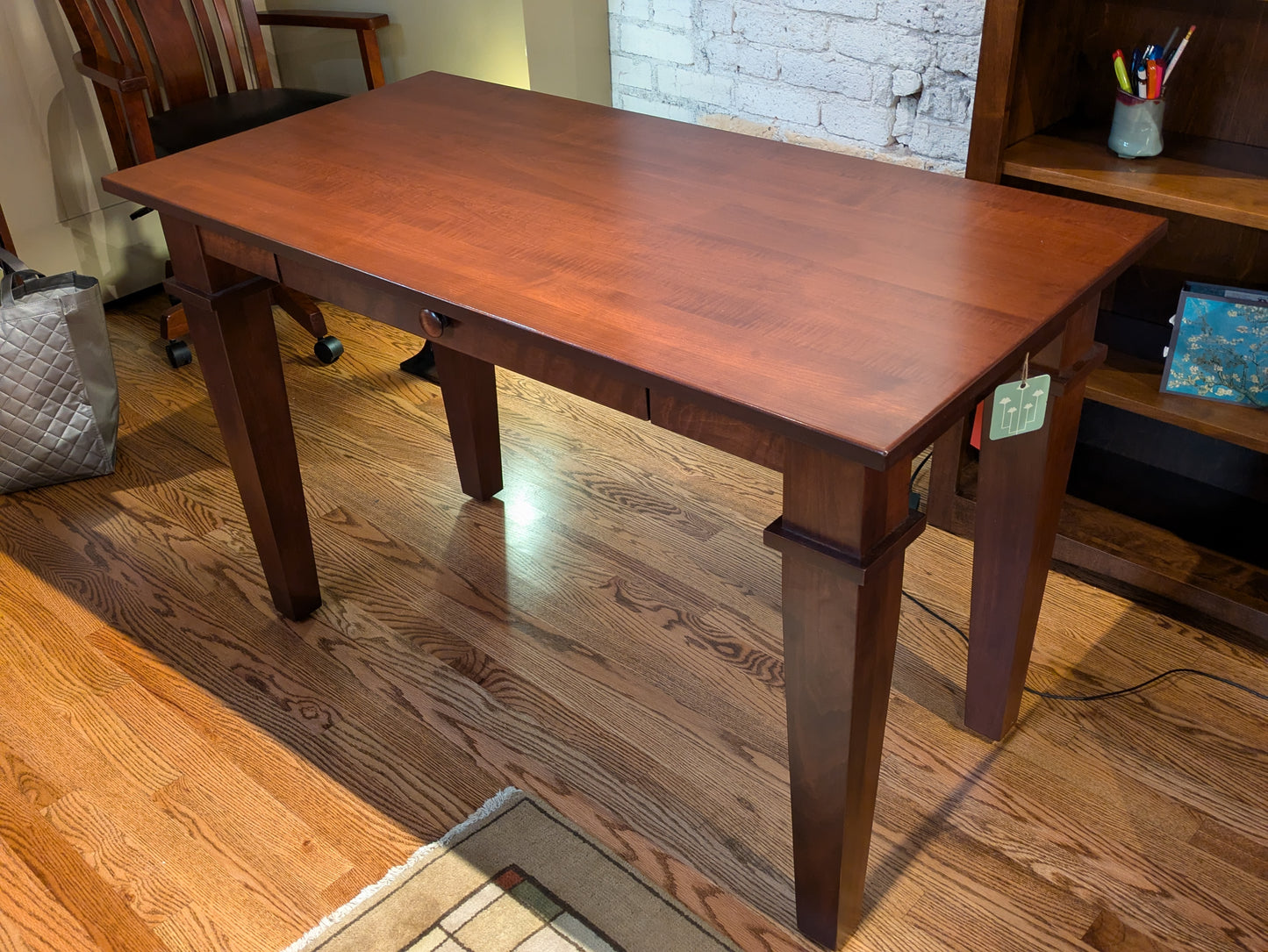 Clearance Medium Writing Desk with Drawer