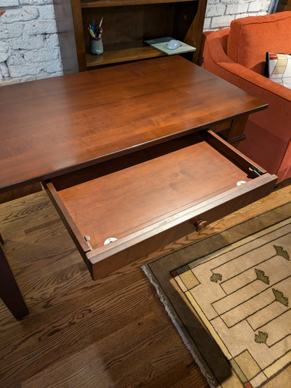 Clearance Medium Writing Desk with Drawer