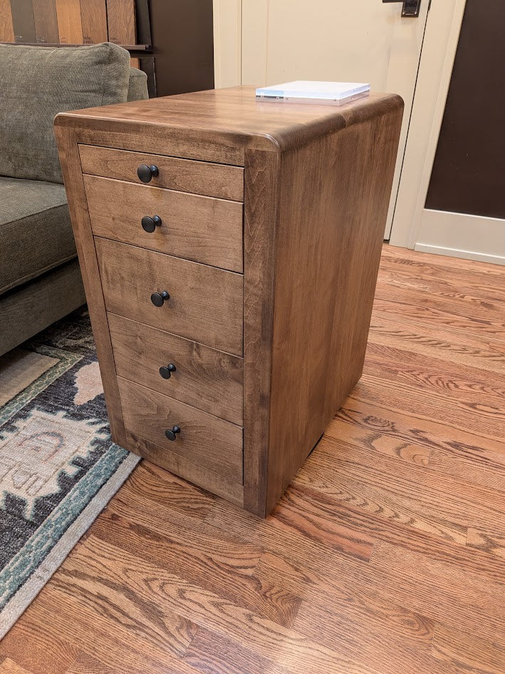 Swivel Side Table