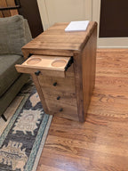 Swivel Side Table