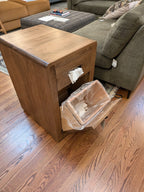 Swivel Side Table