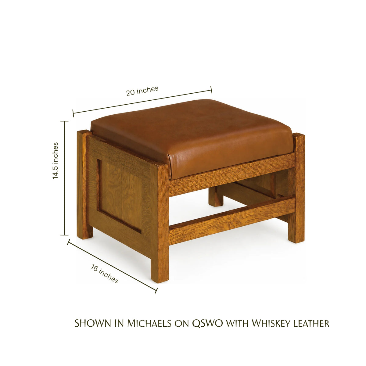 Panel Morris Ottoman