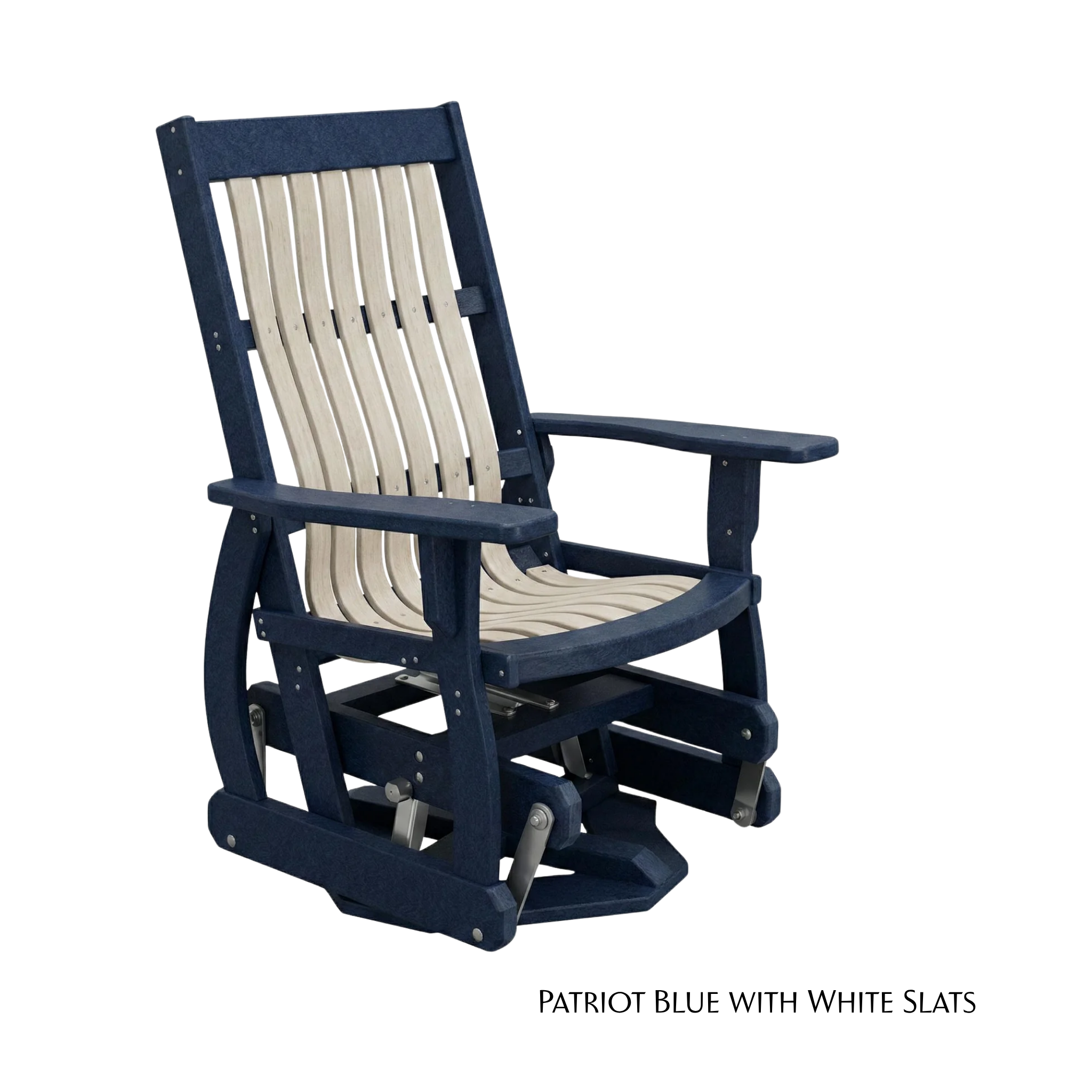 Mission Style Swivel Glider