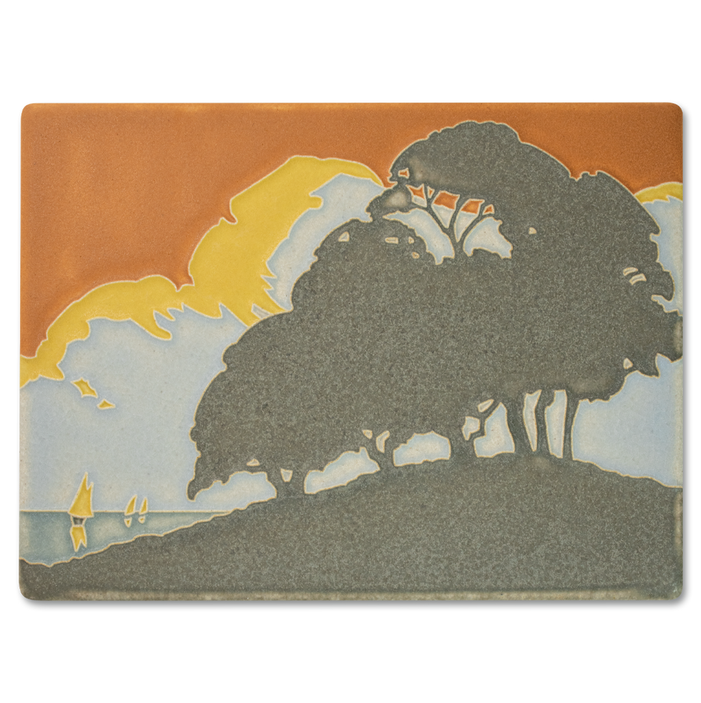Pedros Trees Tile - 6x8