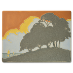 Pedros Trees Tile - 6x8