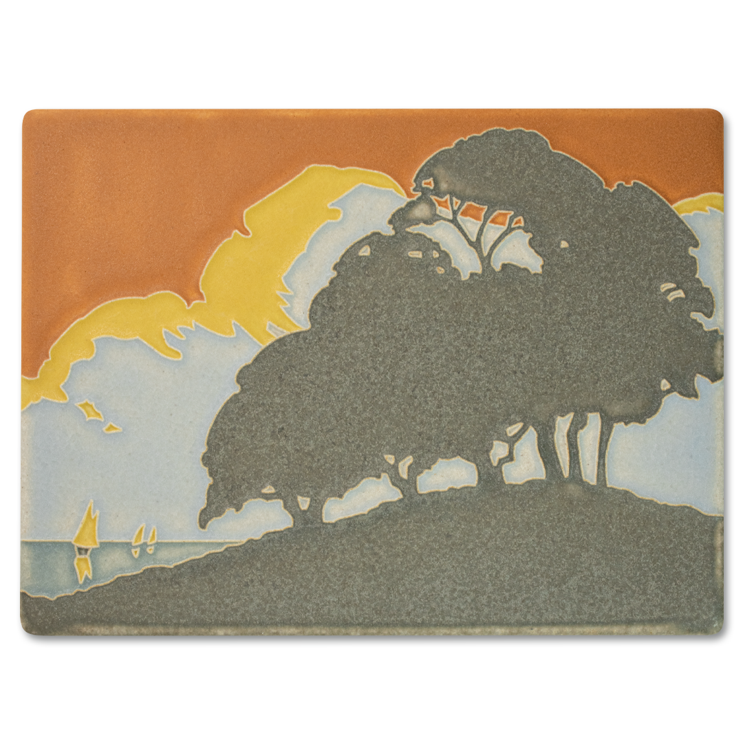 Pedros Trees Tile - 6x8