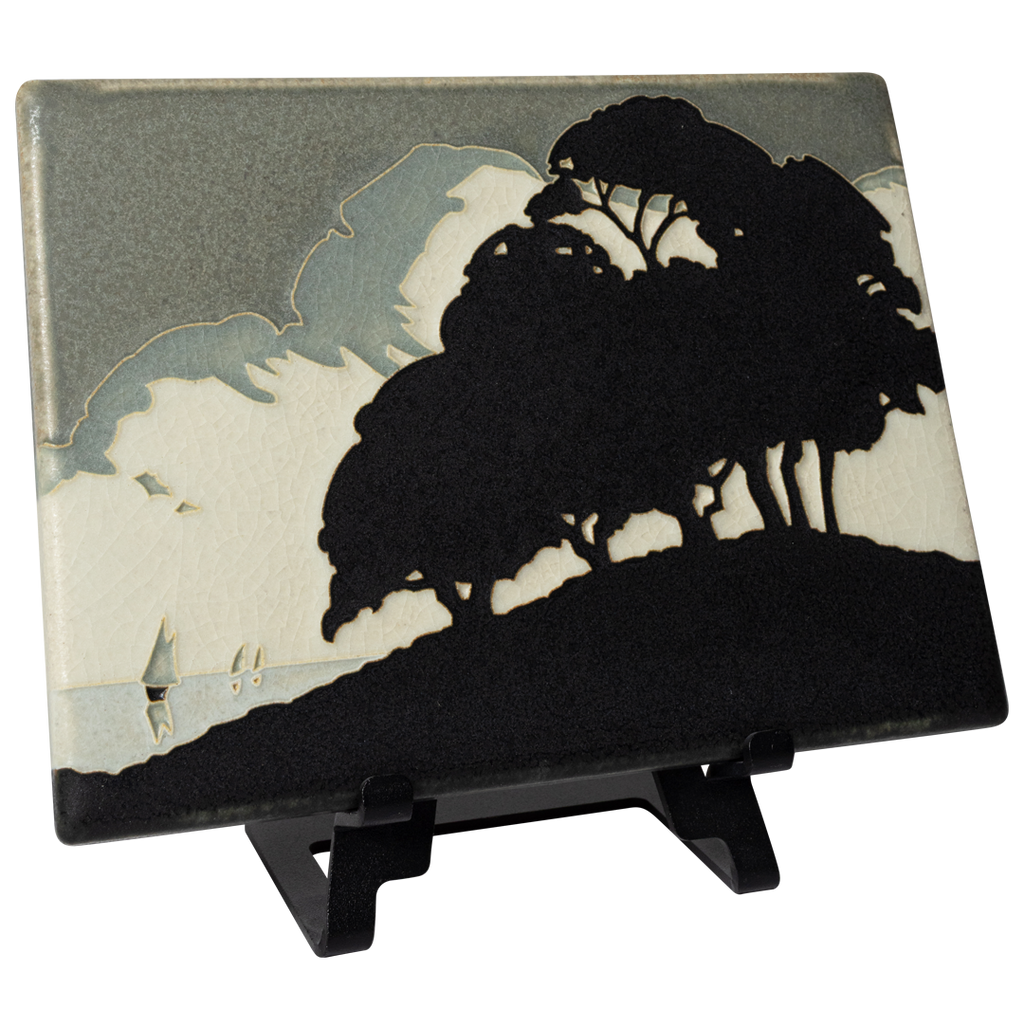 Pedros Trees Tile - 6x8