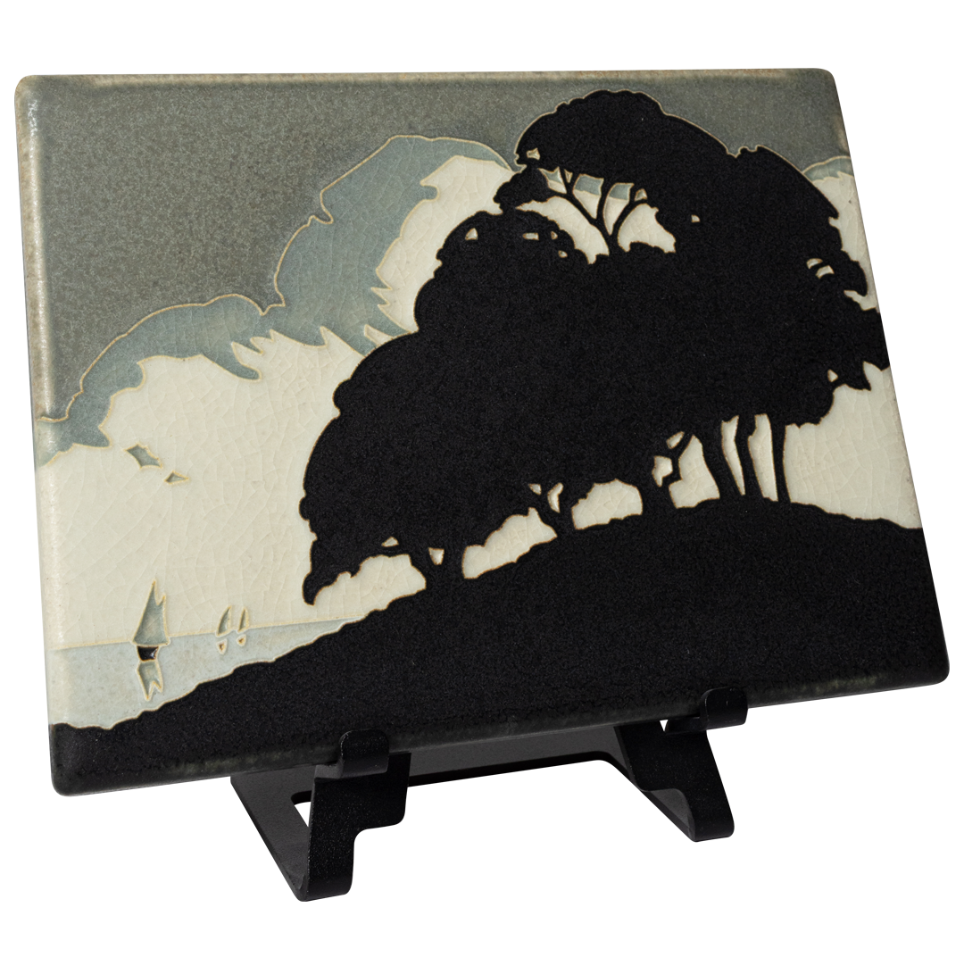 Pedros Trees Tile - 6x8