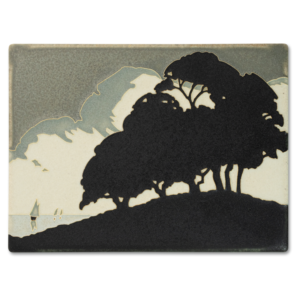 Pedros Trees Tile - 6x8