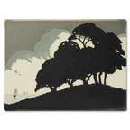 Pedros Trees Tile - 6x8