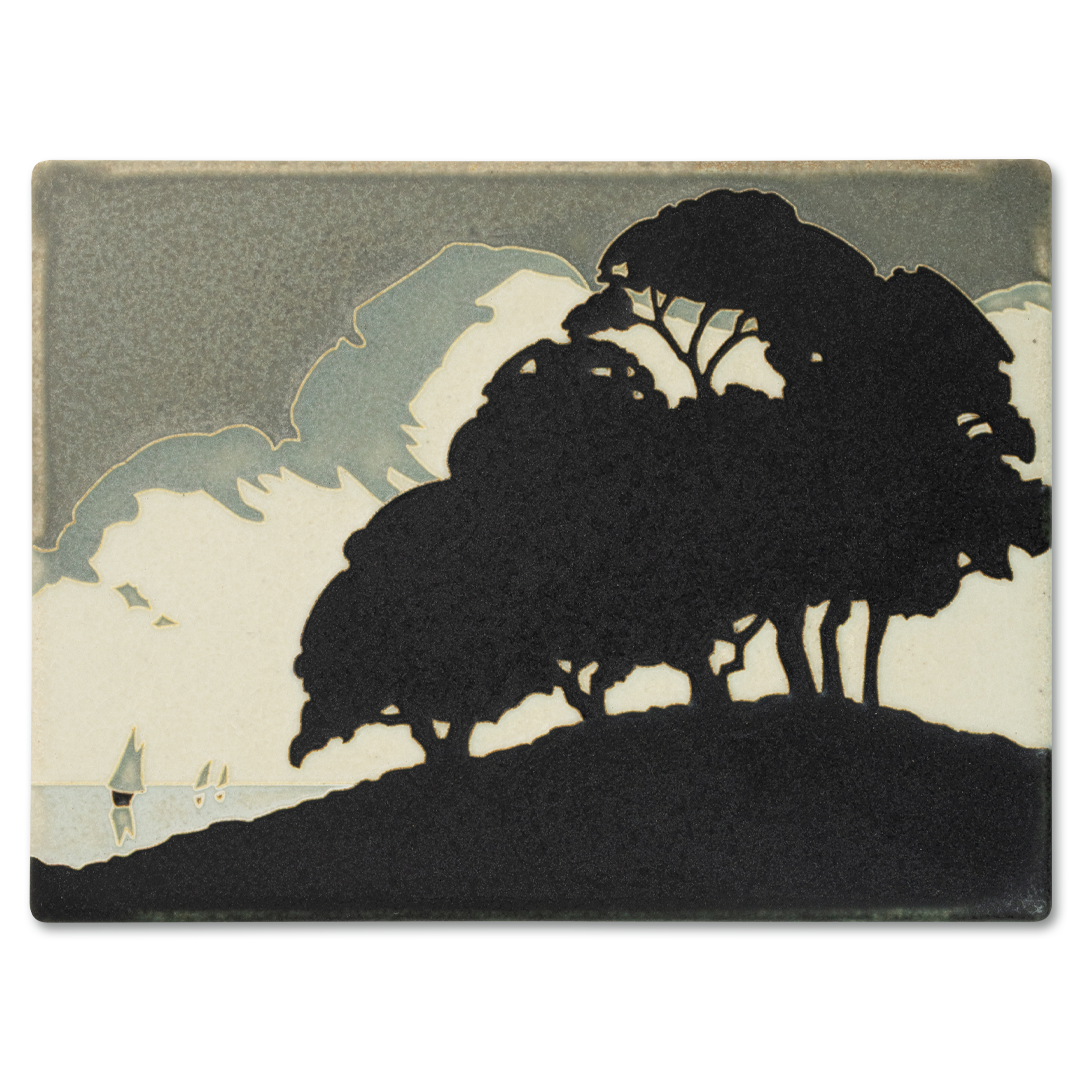 Pedros Trees Tile - 6x8
