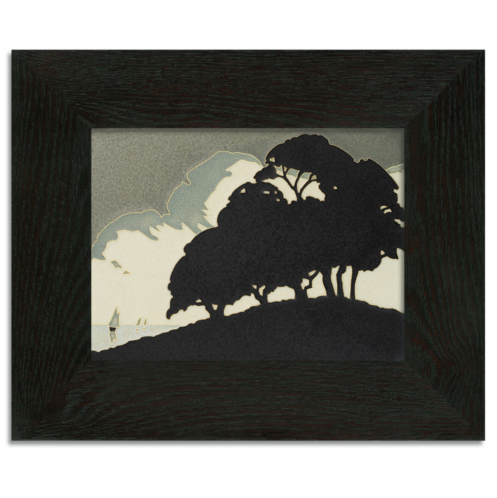 Pedros Trees Tile - 6x8