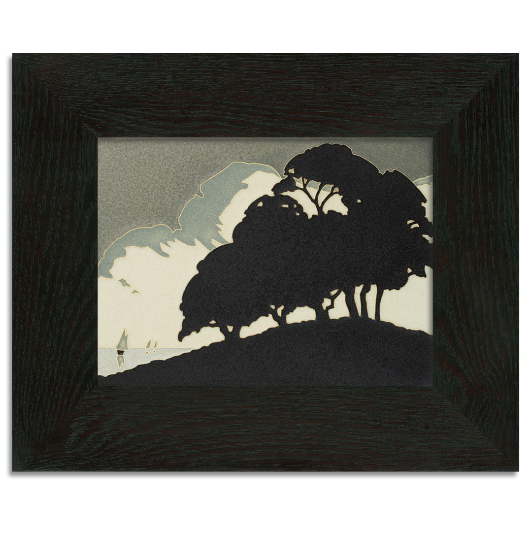 Pedros Trees Tile - 6x8