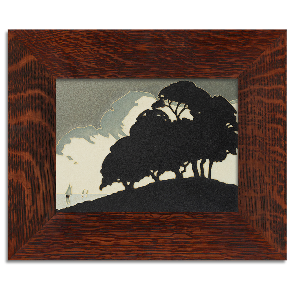 Pedros Trees Tile - 6x8