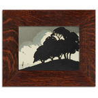Pedros Trees Tile - 6x8