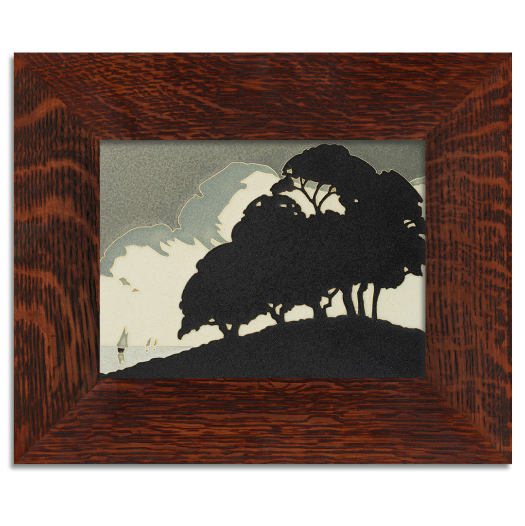 Pedros Trees Tile - 6x8