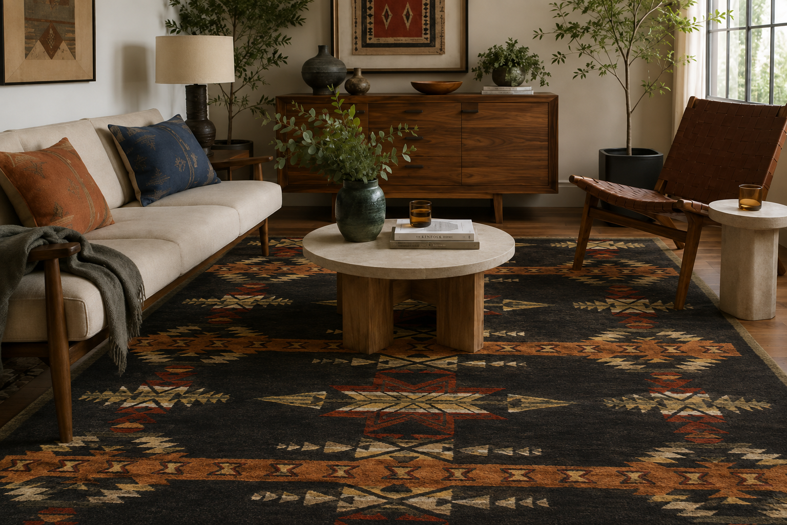 Pendleton Gatekeeper 3C Southwest Hand-Tufted Rug