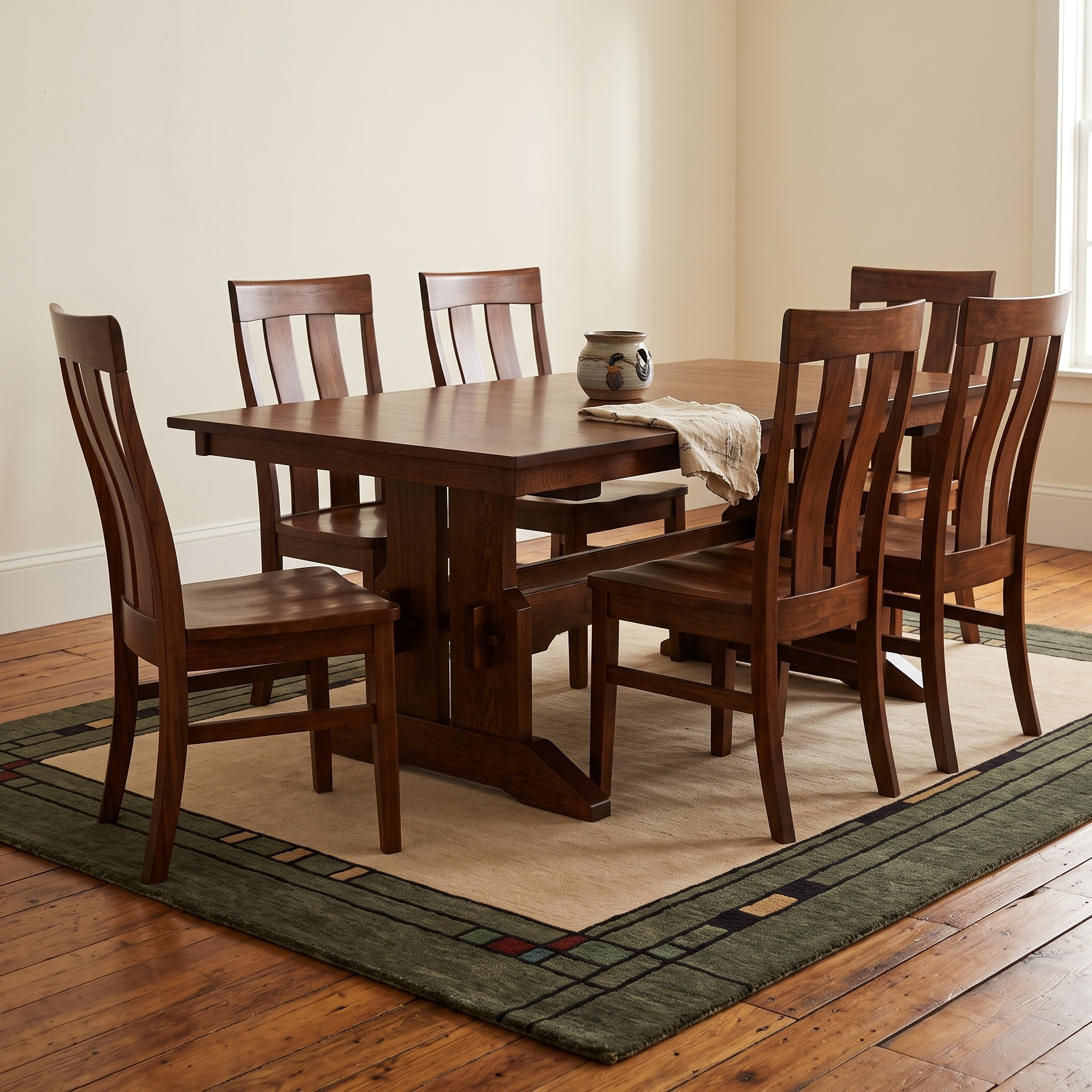 Prairie Summer Hand-Tufted Rug