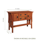 Prairie Mission Open Sideboard