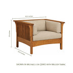 Prairie Mission Spindle Cube Chair