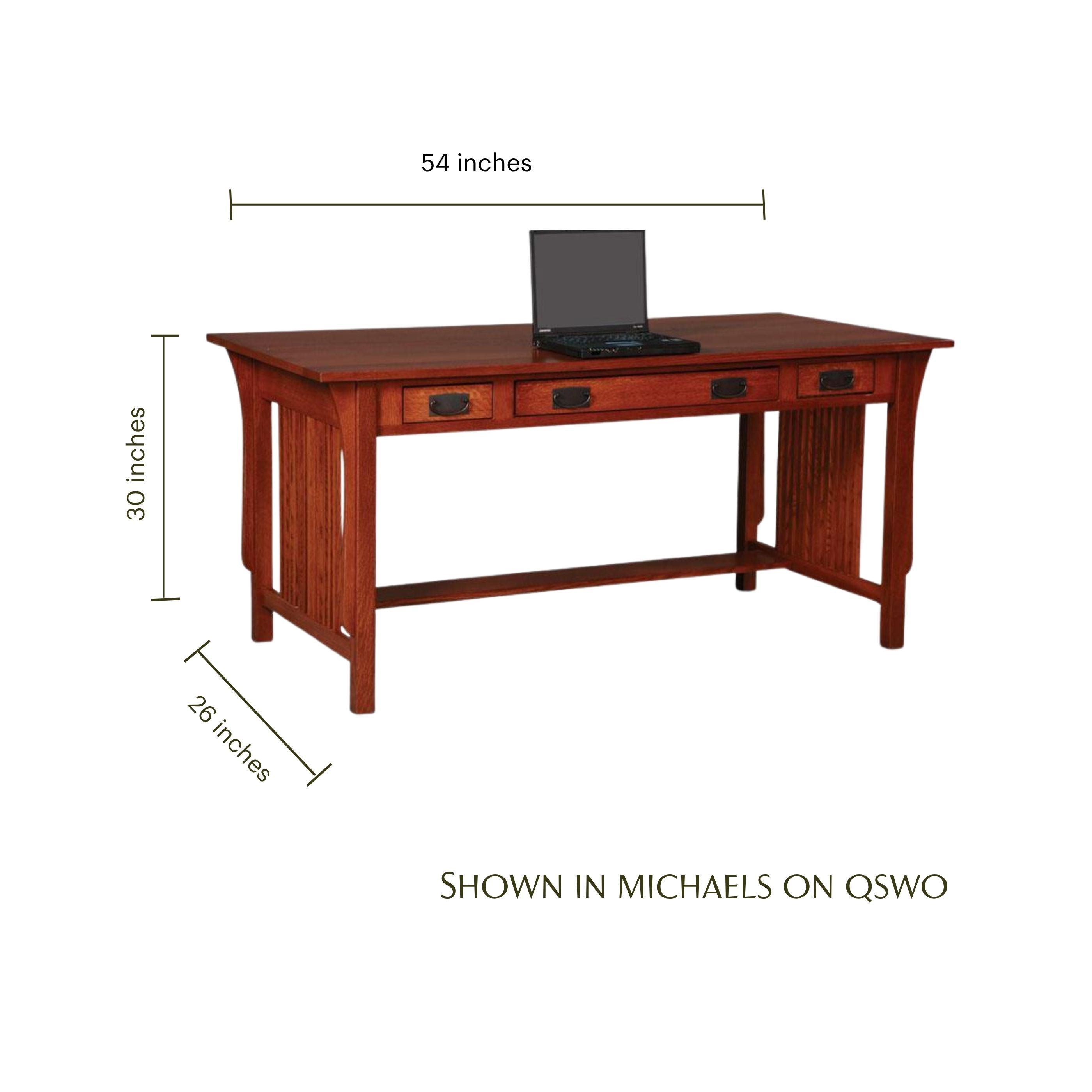 Prairie Mission Writing Desk Medium