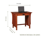 Prairie Mission Writing Desk Small