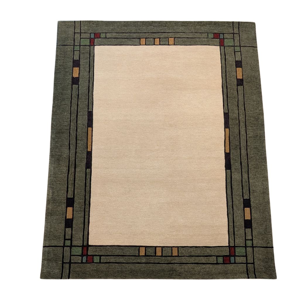 Prairie Summer Hand-Tufted Rug
