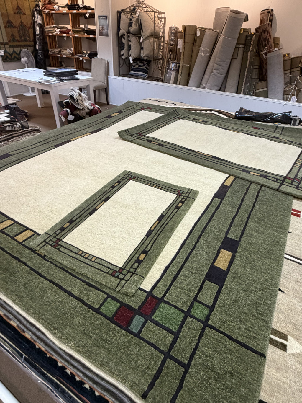 Prairie Summer Hand-Tufted Rug