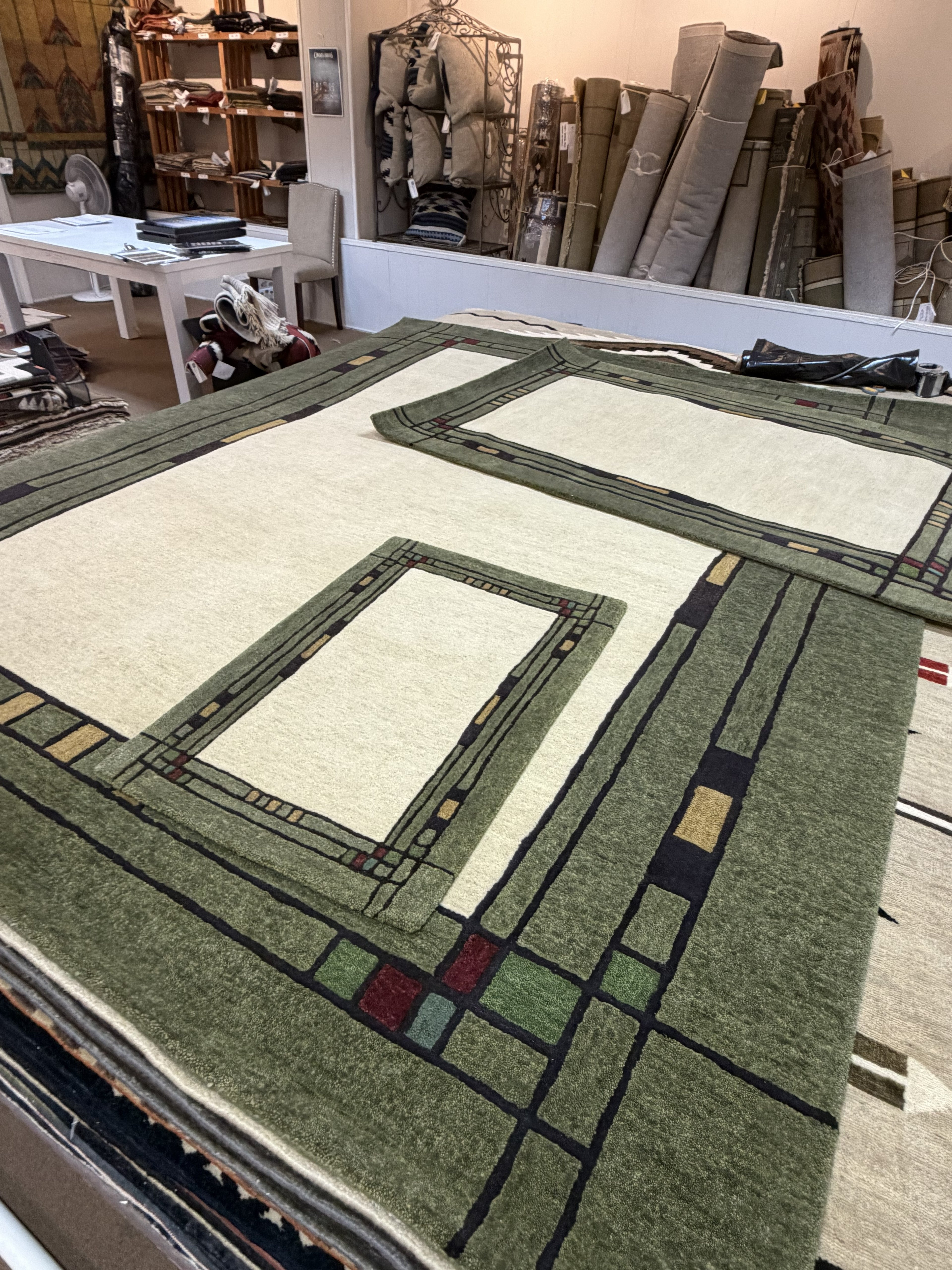 Prairie Summer Hand-Tufted Rug