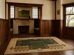 Prairie III Hand Knotted Rug