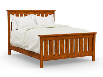 Claremont Mission Bed with Storage Options