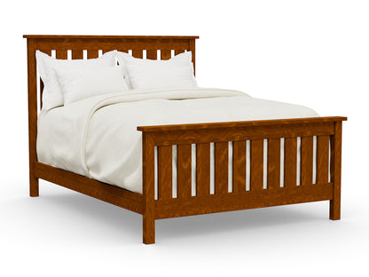 Claremont Mission Bed with Storage Options