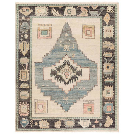 Reza Hand Knotted Rug