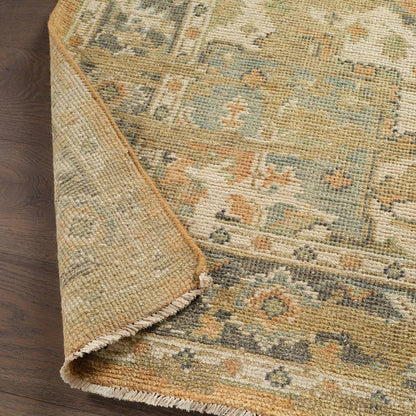 Rhapsody Orange Hand Knotted Rug