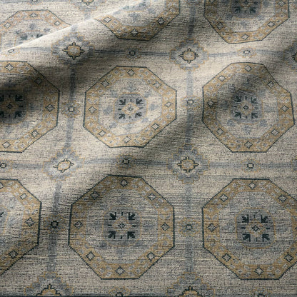 Rhapsody Brown Hand Knotted Rug